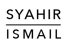 Syahir Ismail Logo - Black